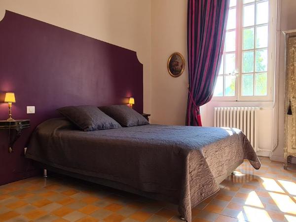 Chambres d'hotes le Domaine de Romanil : photo 2 de la chambre chambre lit queen-size