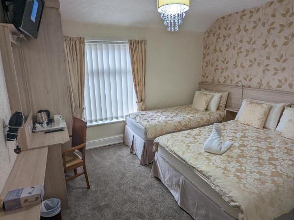 The Stafford : photo 1 de la chambre chambre double avec lit d'appoint