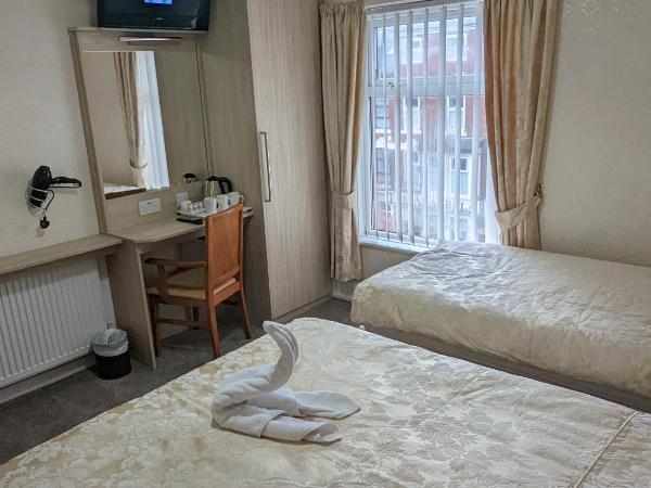 The Stafford : photo 2 de la chambre chambre double avec lit d'appoint