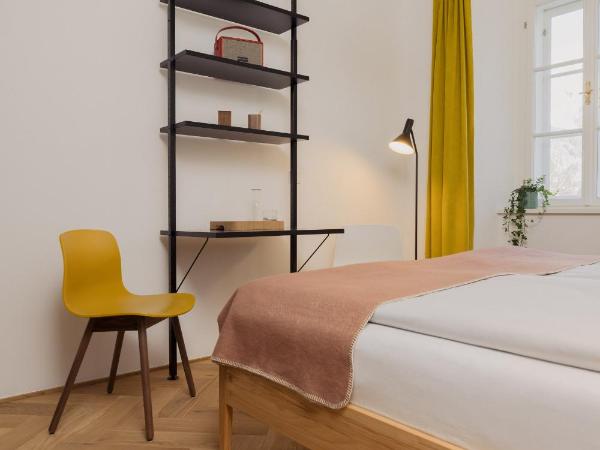 Marktbar Studios - Boutique Aparthotel : photo 7 de la chambre chambre lits jumeaux