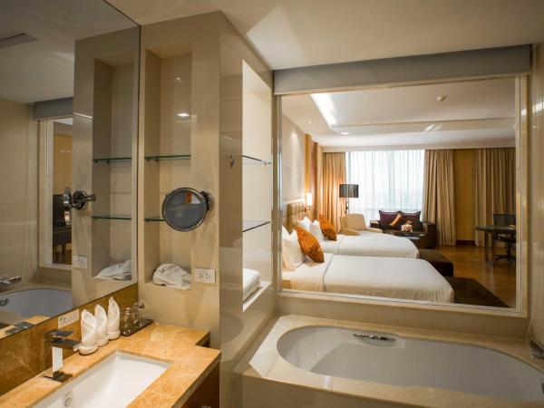 The Grand Fourwings Convention Hotel Bangkok : photo 1 de la chambre chambre deluxe double ou lits jumeaux