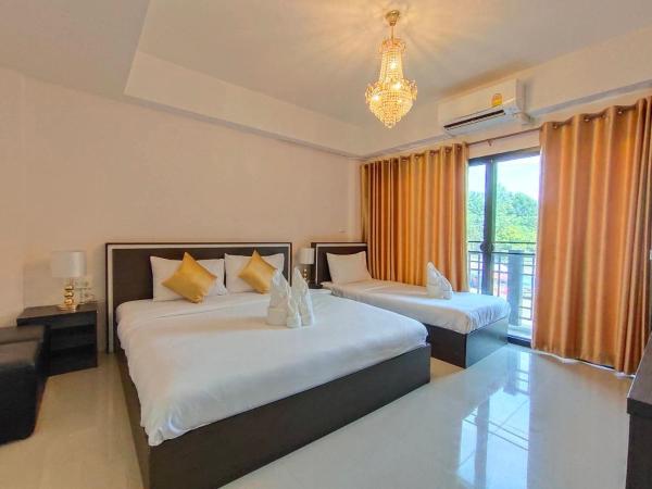 Bann Tawan Hostel & Spa : photo 1 de la chambre chambre triple