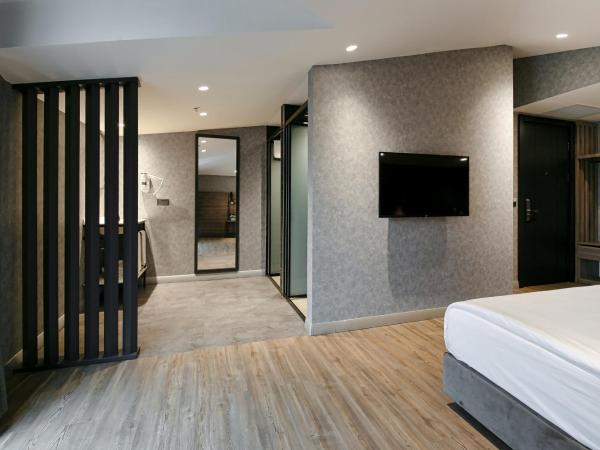 Avantgarde Hotel Sisli : photo 3 de la chambre chambre double ou lits jumeaux supérieure avec terrasse