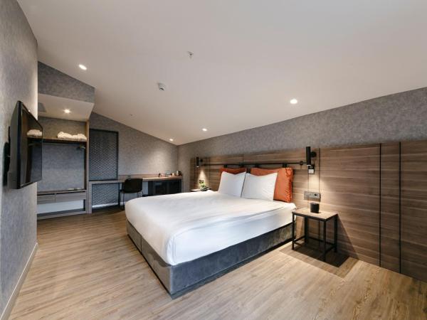 Avantgarde Hotel Sisli : photo 4 de la chambre chambre double ou lits jumeaux supérieure avec terrasse