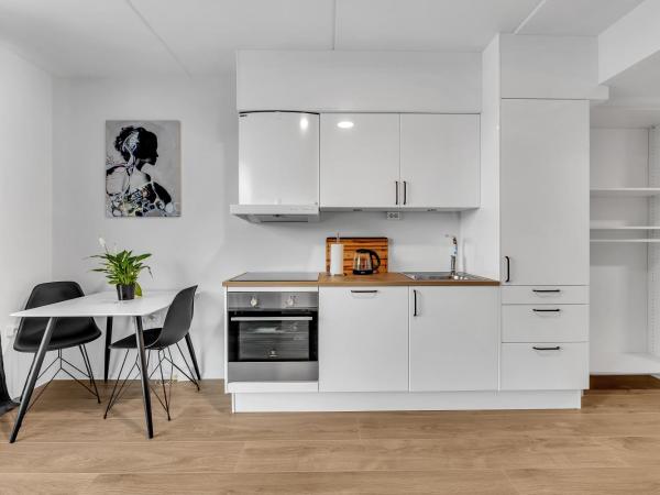 TA Stakkevollvegen Studio : photo 4 de la chambre studio