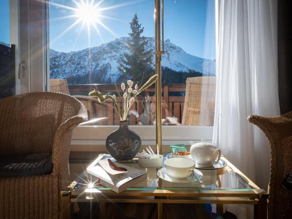 Sunstar Hotel Arosa : photo 2 de la chambre chambre double avec balcon
