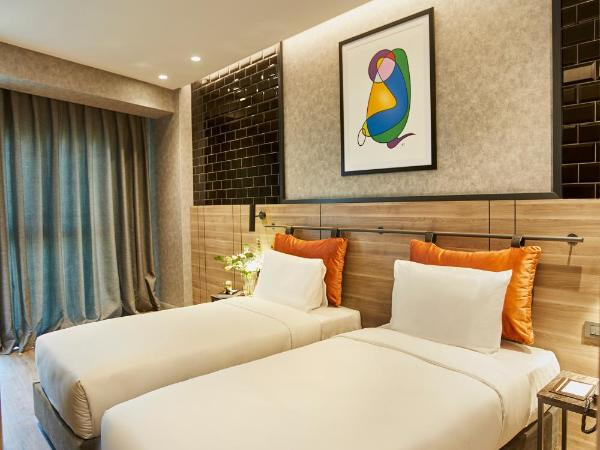 Avantgarde Hotel Sisli : photo 2 de la chambre chambre lits jumeaux deluxe