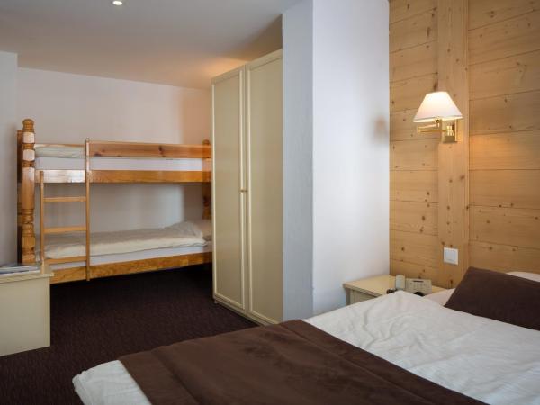 Hotel La Prairie : photo 1 de la chambre chambre double Économique