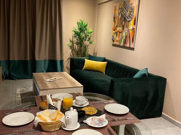 Atlas-Résidence by Rent-Inn : photo 7 de la chambre suite lit king-size