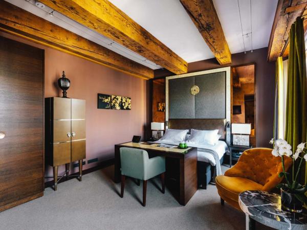 The Dylan Amsterdam - The Leading Hotels of the World : photo 1 de la chambre chambre double de luxe