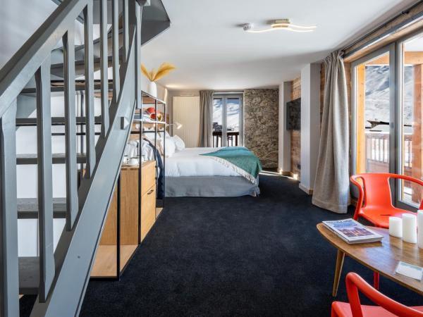 Hôtel Le Levanna by Les Etincelles : photo 4 de la chambre grande suite