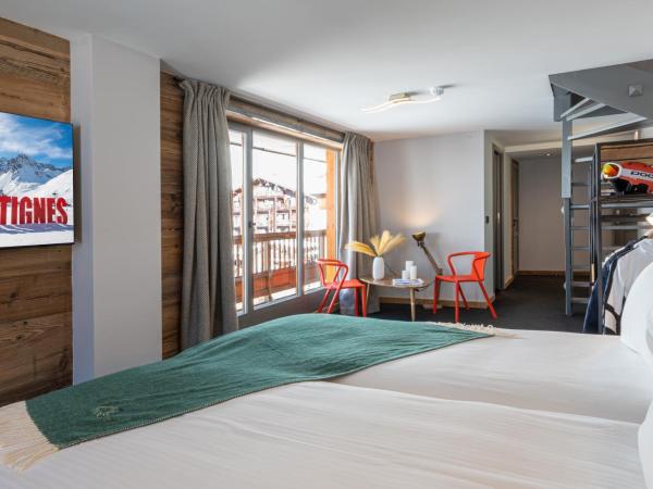 Hôtel Le Levanna by Les Etincelles : photo 5 de la chambre grande suite