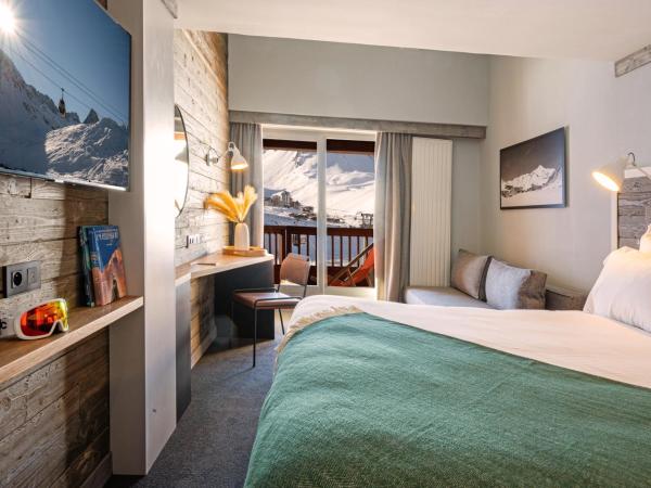 Hôtel Le Levanna by Les Etincelles : photo 3 de la chambre suite en duplex