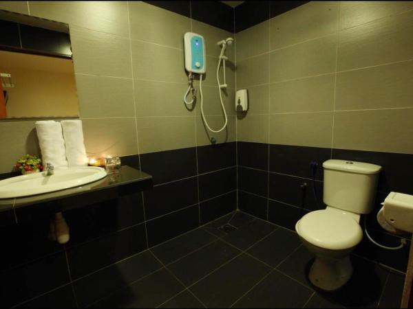 City Kuchai Hotel -Kuchai Lama,Kuala Lumpur : photo 3 de la chambre chambre lit queen-size deluxe