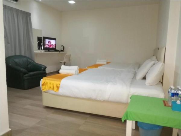 City Kuchai Hotel -Kuchai Lama,Kuala Lumpur : photo 2 de la chambre chambre familiale avec salle de bains privative