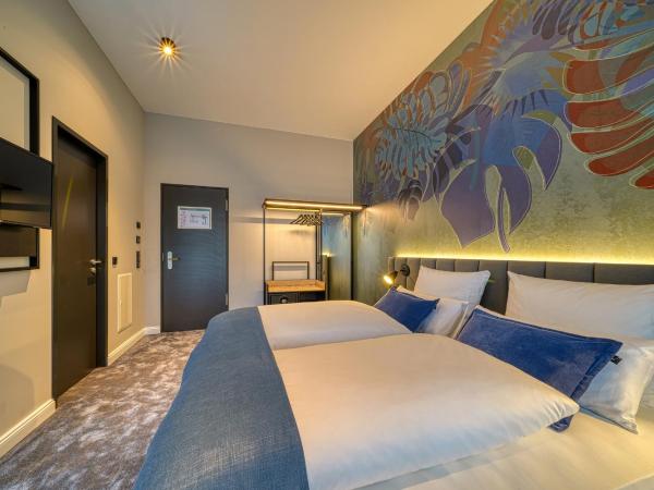 NYCE Hotel Bonn : photo 1 de la chambre chambre lit king-size standard