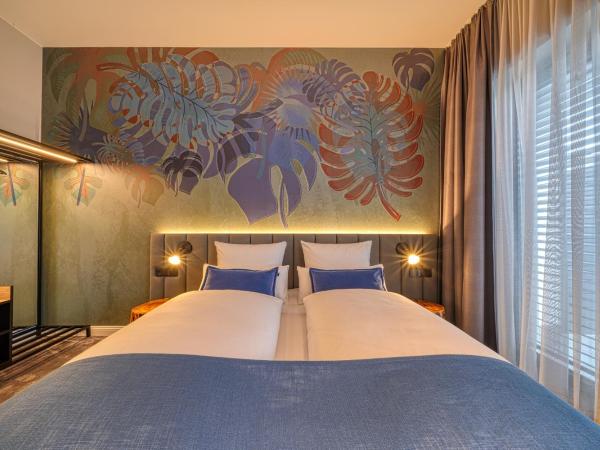 NYCE Hotel Bonn : photo 7 de la chambre chambre lit king-size supérieure