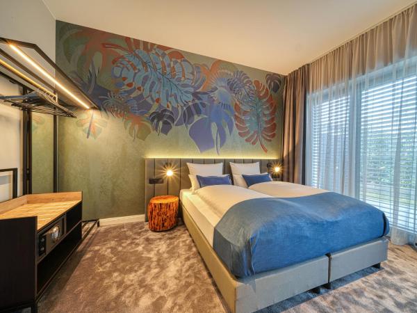 NYCE Hotel Bonn : photo 8 de la chambre chambre lit king-size supérieure