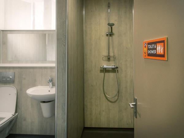 Princes Street Hostel : photo 8 de la chambre chambre double