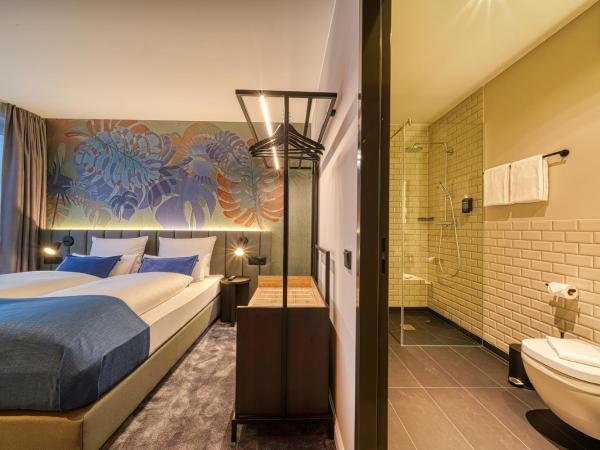 NYCE Hotel Bonn : photo 8 de la chambre chambre standard lit queen-size