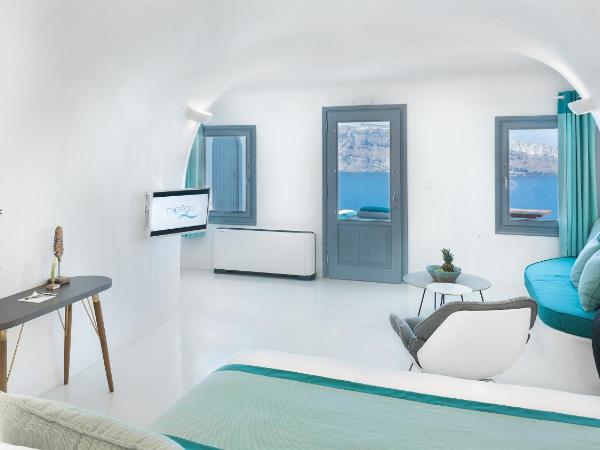 Maregio Suites : photo 4 de la chambre suite deluxe avec petite piscine extérieure chauffée avec jets