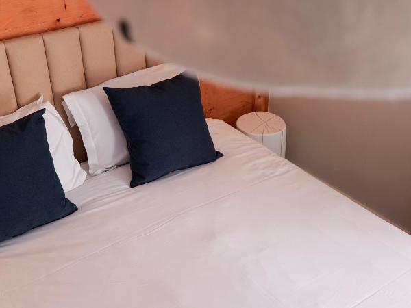 Chalet Hôtel des 2 Gares : photo 2 de la chambre chambre double