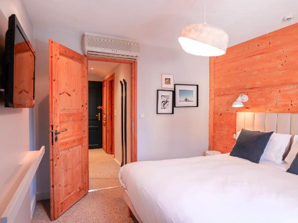 Chalet Hôtel des 2 Gares : photo 1 de la chambre chambre double