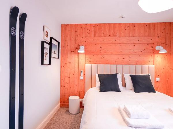 Chalet Hôtel des 2 Gares : photo 3 de la chambre chambre double