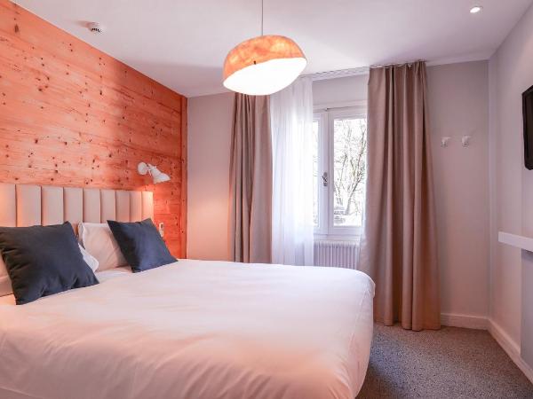 Chalet Hôtel des 2 Gares : photo 4 de la chambre chambre double