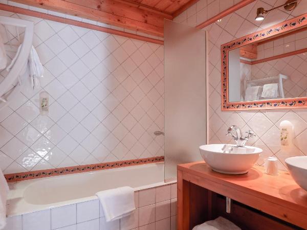 Chalet Hôtel des 2 Gares : photo 8 de la chambre chambre double