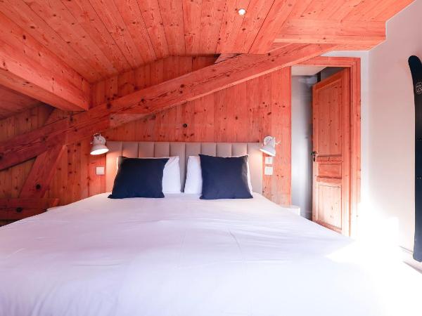 Chalet Hôtel des 2 Gares : photo 4 de la chambre chambre familiale