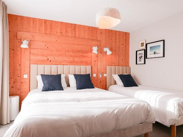 Chalet Hôtel des 2 Gares : photo 3 de la chambre chambre triple