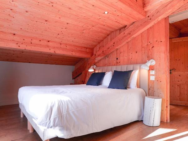 Chalet Hôtel des 2 Gares : photo 7 de la chambre chambre familiale