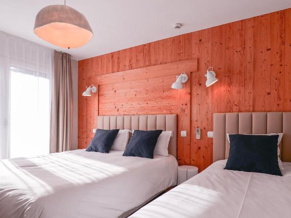 Chalet Hôtel des 2 Gares : photo 7 de la chambre chambre triple