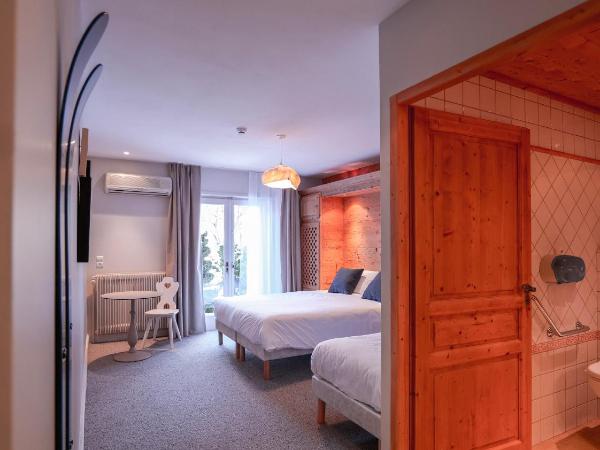 Chalet Hôtel des 2 Gares : photo 5 de la chambre chambre triple