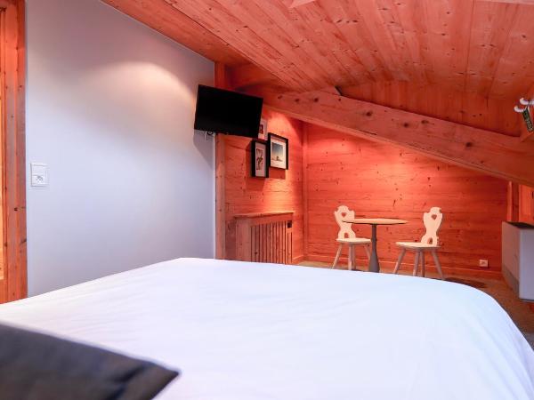 Chalet Hôtel des 2 Gares : photo 8 de la chambre chambre double Économique