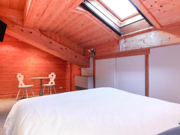 Chalet Hôtel des 2 Gares : photo 7 de la chambre chambre double Économique