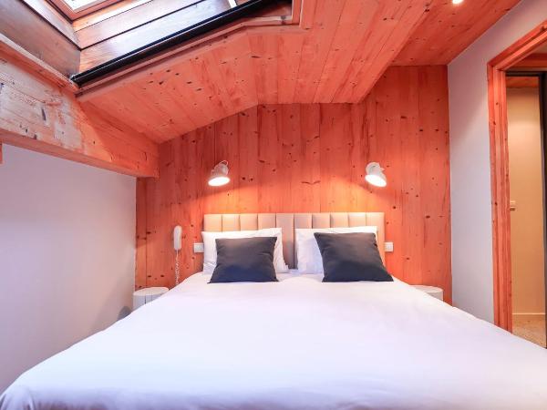 Chalet Hôtel des 2 Gares : photo 6 de la chambre chambre double Économique