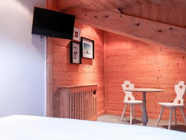 Chalet Hôtel des 2 Gares : photo 5 de la chambre chambre double Économique