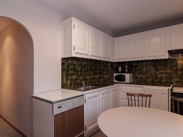 Chalet Hôtel des 2 Gares : photo 10 de la chambre appartement 1 chambre