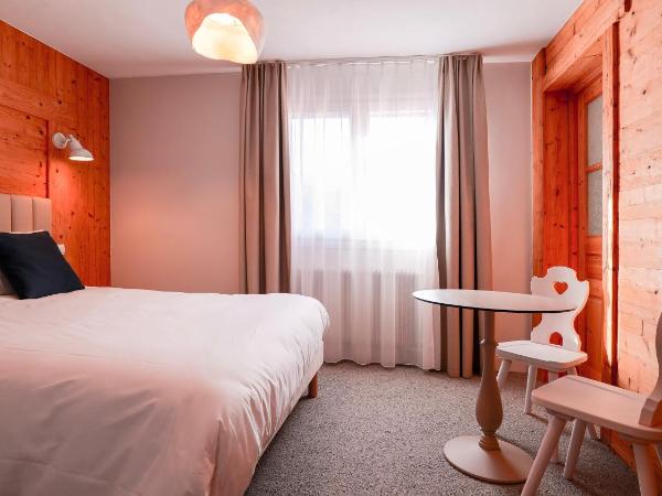 Chalet Hôtel des 2 Gares : photo 4 de la chambre studio