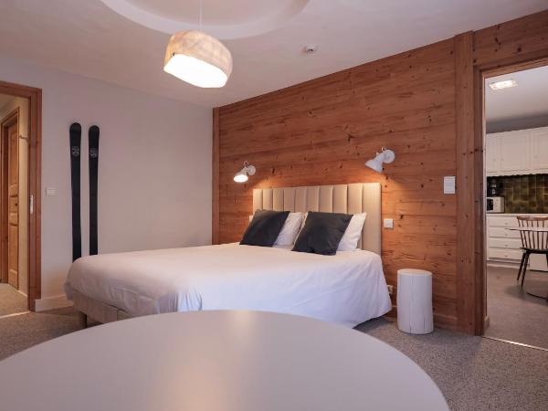 Chalet Hôtel des 2 Gares : photo 7 de la chambre appartement 1 chambre