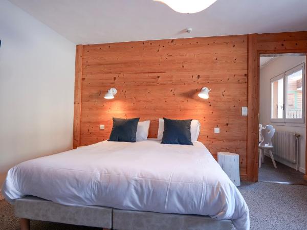 Chalet Hôtel des 2 Gares : photo 6 de la chambre appartement 1 chambre