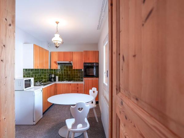 Chalet Hôtel des 2 Gares : photo 9 de la chambre appartement 1 chambre