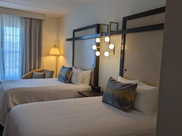 Hotel Indigo Jacksonville-Deerwood Park, an IHG Hotel : photo 1 de la chambre chambre double avec 2 lits doubles
