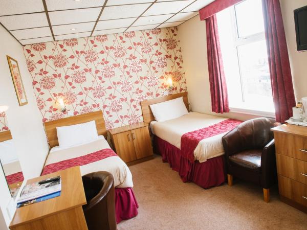 Doric Hotel : photo 2 de la chambre chambre lits jumeaux