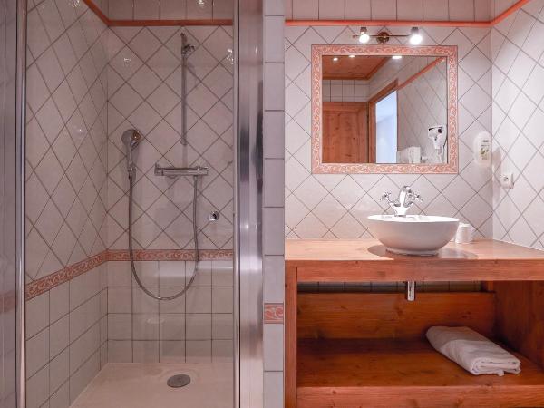 Chalet Hôtel des 2 Gares : photo 7 de la chambre chambre double