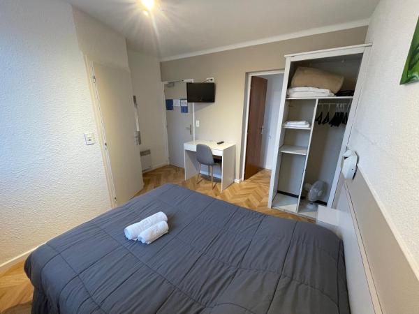 Hotel Les Chênes : photo 4 de la chambre chambre double standard