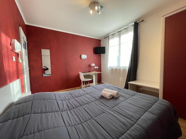 Hotel Les Chênes : photo 4 de la chambre chambre familiale supérieure