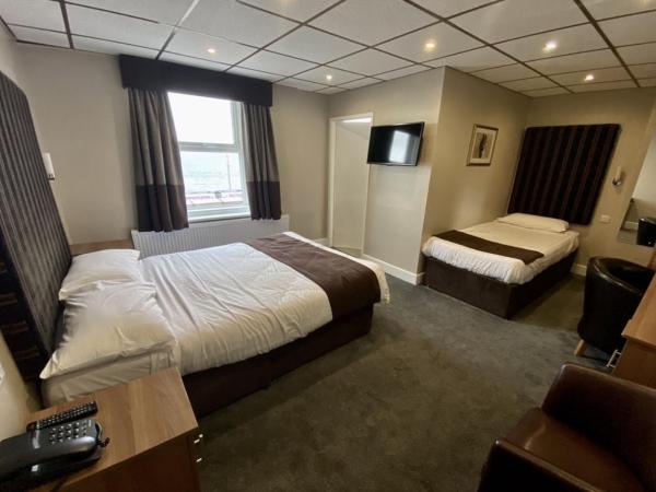 Doric Hotel : photo 1 de la chambre chambre familiale - vue sur mer